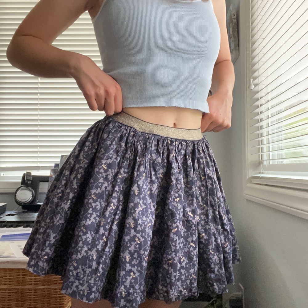 Dragonfly kids Okaidi skirt